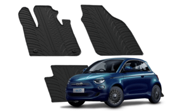 Tepiha të gomës Fiat 500E 2021