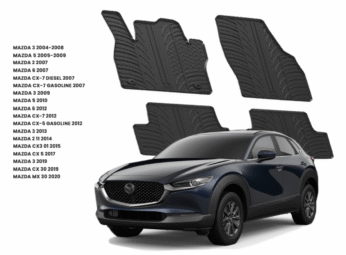 Tepiha të gomës Mazda MX 30 2020