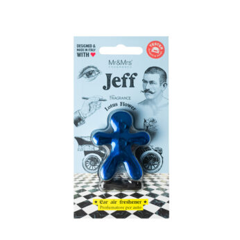 Aromë për veturë Jeff Mr&Mrs Blue Lotus Flower