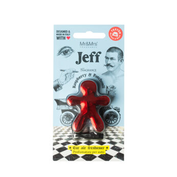Aromë për veturë Jeff Mr&Mrs Red Raspberry & Patchouli