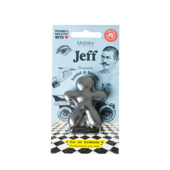 Aromë për veturë Jeff Mr&Mrs Sandal and Incense