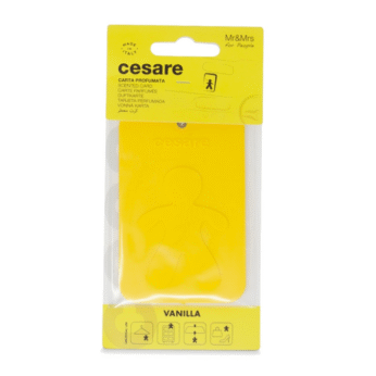 Aromë për veturë Mr&Mrs Cesare Card Vanilla