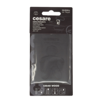 Aromë për veturë Mr&Mrs Cesare Card Cedar Wood