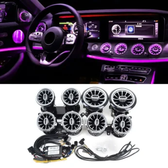 8PCS Ambient Light For Mercedes Benz E-Class W213
