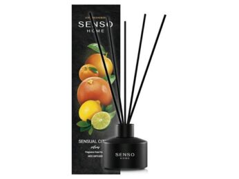 Aromë për shtëpi Senso Reed Diffuser 100 ml, Sensual Citrus