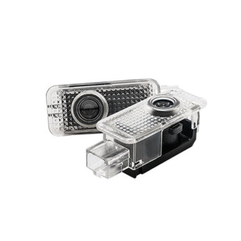 Drite led me logo per Audi
