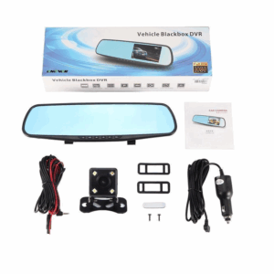 Kamera/Driving recorder dual recording 4.3 inches with front and rear cameras