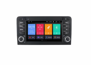 Radio android për Audi A3 8P 2003-2012