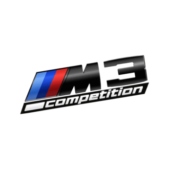 Emblemë BMW M3 competition