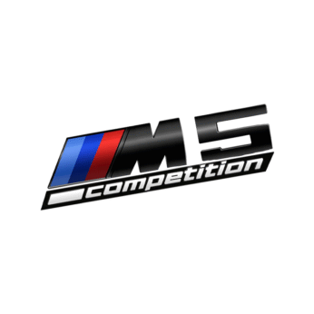 Emblemë BMW M5 competition