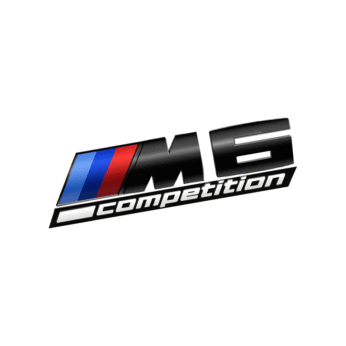 Emblemë BMW M6 competition