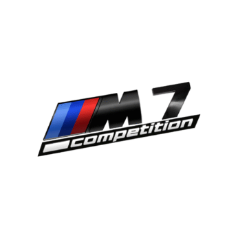 Emblemë BMW M7 competition
