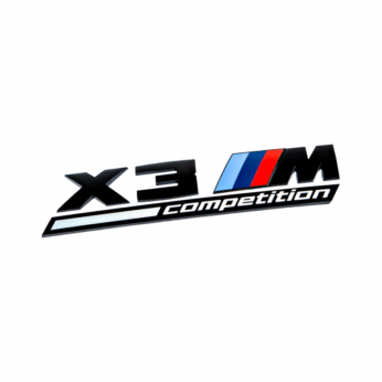Emblemë BMW X3 competition