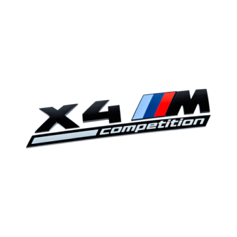Emblemë BMW X4 M competition
