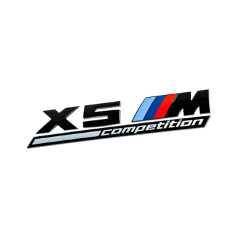 Emblemë BMW X5 M competition