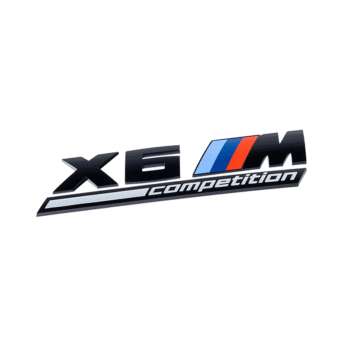 Emblemë BMW X6 M competition
