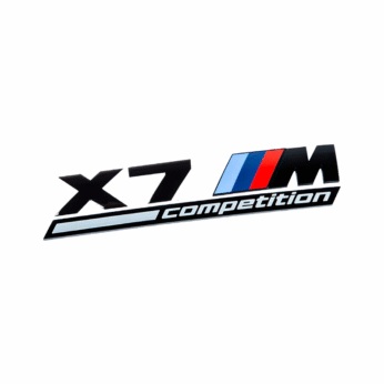 Emblemë BMW X75 competition