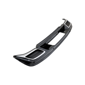 Rear Bumper Diffuser suitable for VW Tiguan II Mk2 AD/BW (2016-05.2020) R-Line Design
