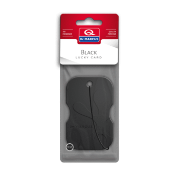 Aroma Lucky Card Black - Dr. MARCUS