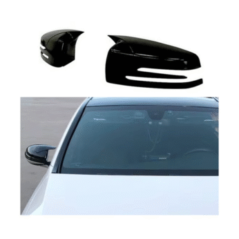 Batman për S Class W221 Mirror Piano Black / 2010-2013
