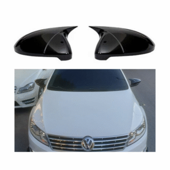 Batman për Passat CC Mirror Cover Black / 2008-2017