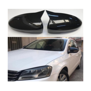 Batman për Passat B7 Mirror Cover Black / 2011-2014 - Image 1