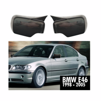 Batman për BMW E46 Mirror Piano Black / 1998 - 2005