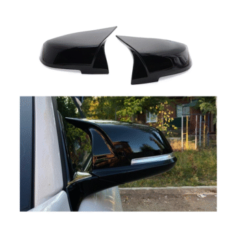 Batman për BMW F30 M3 Mirror Without Clips Piano Black / 2012-2018