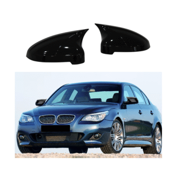 Batman për BMW E60 Mirror Piano Black / 2003 - 2010