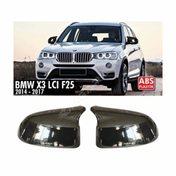 Batman për BMW X3 F25 Mirror Piano Black / 2014 - 2017