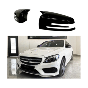 Batman për MERCEDES-BENZ W205 Mirror Piano Black / 2015-2019