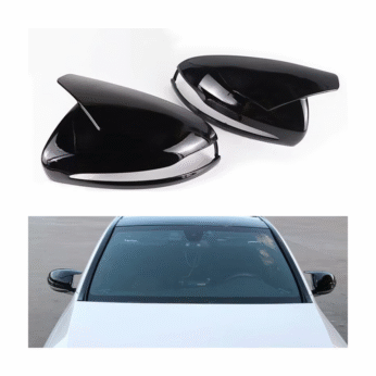 Batman për GLC W253 Mirror Cover Piano Black / 2015 - up