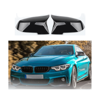 Batman për BMW F20 Mirror Piano Black / 2011-2019 (With Clips)