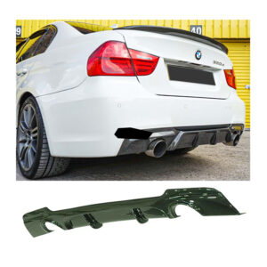 BMW E90 2004+  A Plus+ 335i/d V1 Style Left Right Single Output, Piano - Image 1