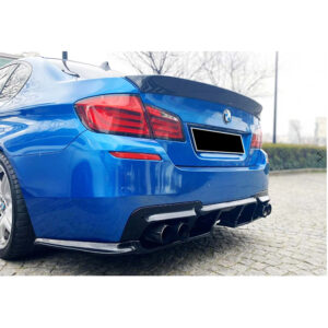 BMW F10 2010+ - Difüzör Vorstainer Custom Left Right Twin Output 3 Parça, Piano - Image 2