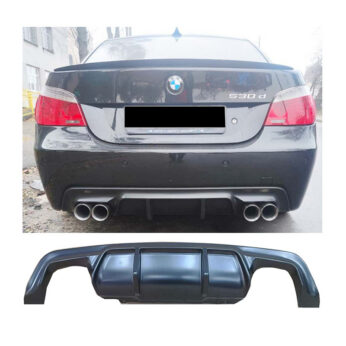 BMW E60 2003+  A Plus+ M5 Vorstainer Style Left Right Twin Output, Piano