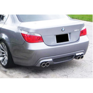 BMW E60 2003+  M5 Rieger V1 Left Right Twin Output, Piano Black Vakum - Image 2