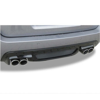 BMW E60 2003+  M5 Rieger V1 Left Right Twin Output, Piano Black Vakum