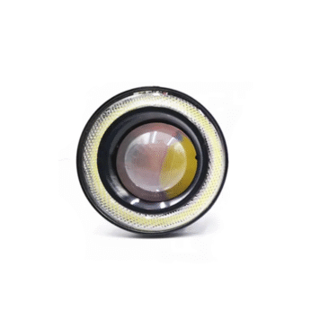 Drita LED Të Mjegulles Me Angel Eyes 89mm