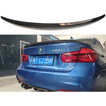 Black Spoiler BMW 3 F30-F80 12-18 Piano