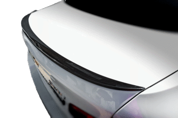 Black Spoiler BMW 5 F10 10-16 Piano Black