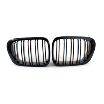 Grill BMW E46 2D Black Kidney Sport Grilles Grill