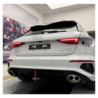 RS3 Rear diffuser + exhaust 2021-2022