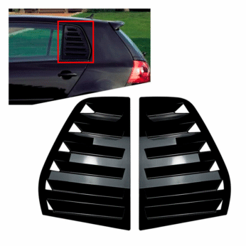 Golf 5 GTI Rear Window Louver Cover Trim
