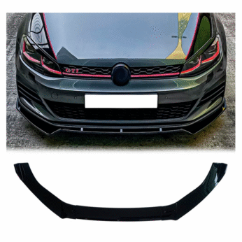 Front Lip 2012-2020 Golf 7/7.5 Injection Molding Three- section