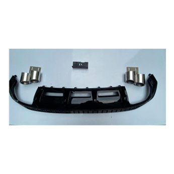 S3 Rear diffuser + exhaust 2021-2022
