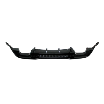 Golf 7 Rear Lip (Right And Left SingleExahust Pipes Total 2 Pipes)