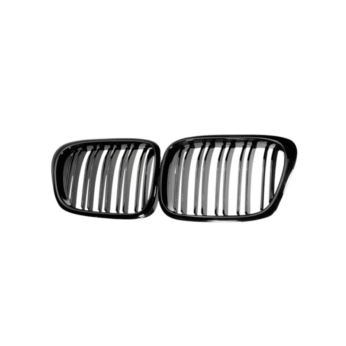 Grill BMW E39 5 Series Black M5 Grilles1999-2003