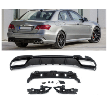 W212 2014-2016 MERCDES BENZ E CLLAS DIFFUSER SILVER