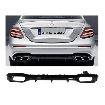 Grill W213 DIFFUSER AMG SEDAN BLACK 2016-2019